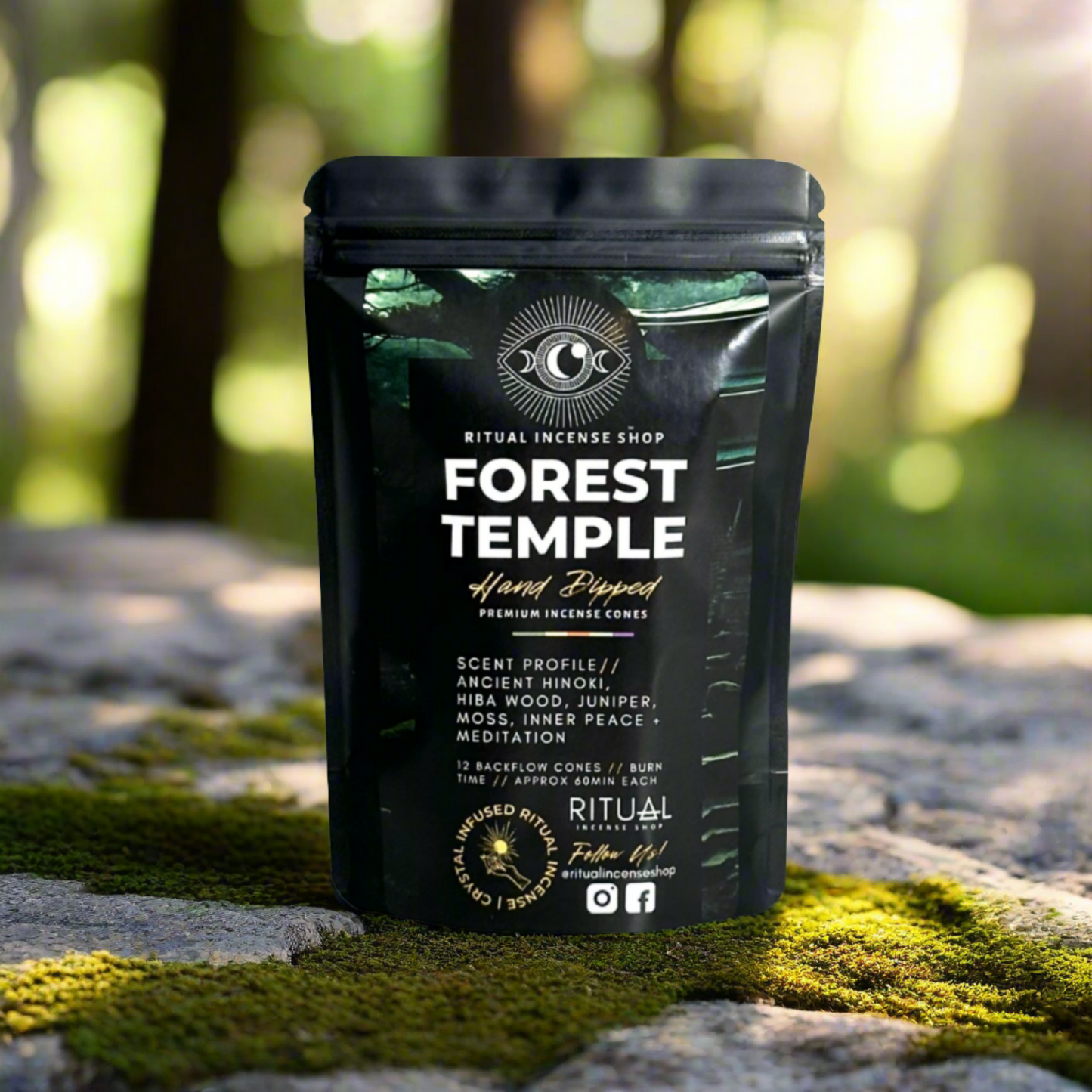 Forest Temple: Cone Incense