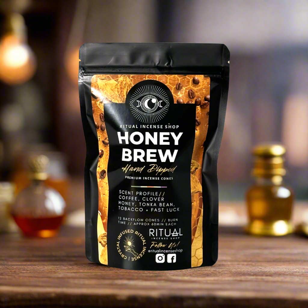 Honey Brew: Cone Incense