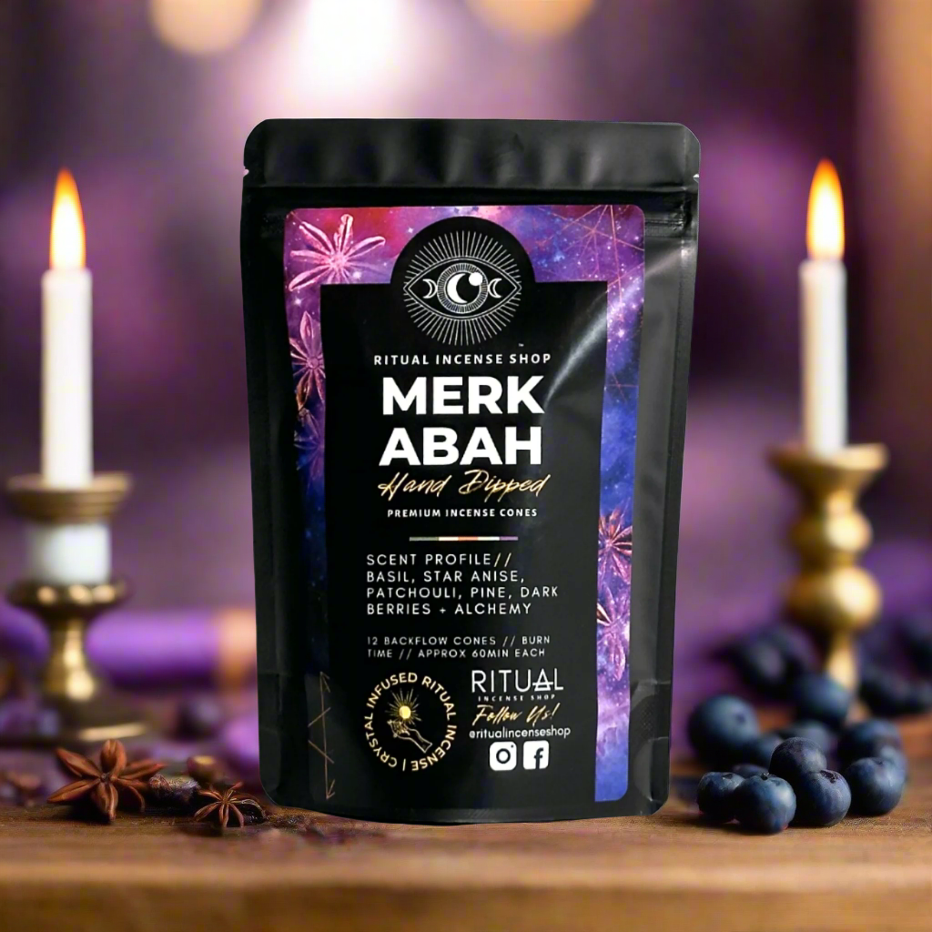 Merkabah: Cone Incense