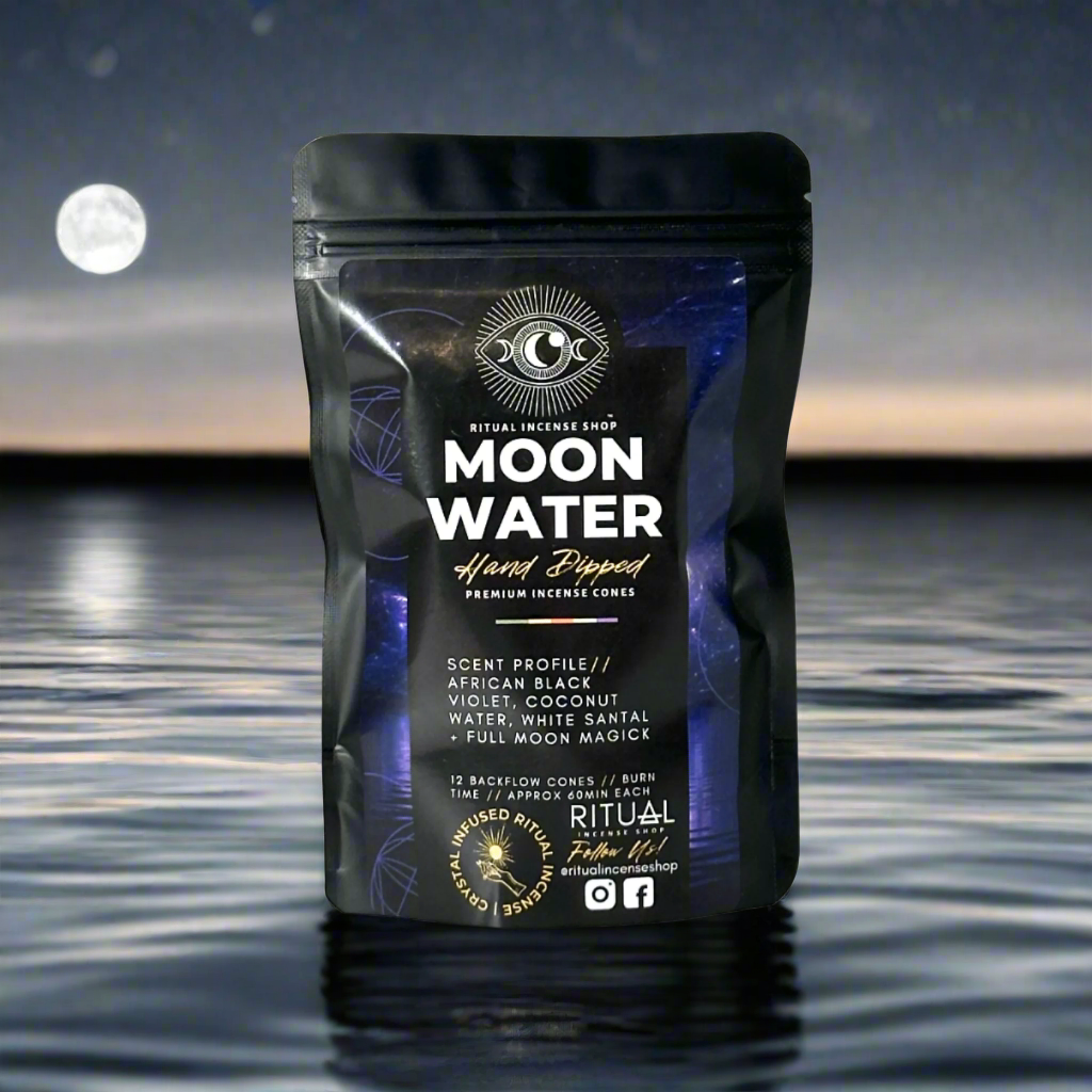 Moon Water: Cone Incense