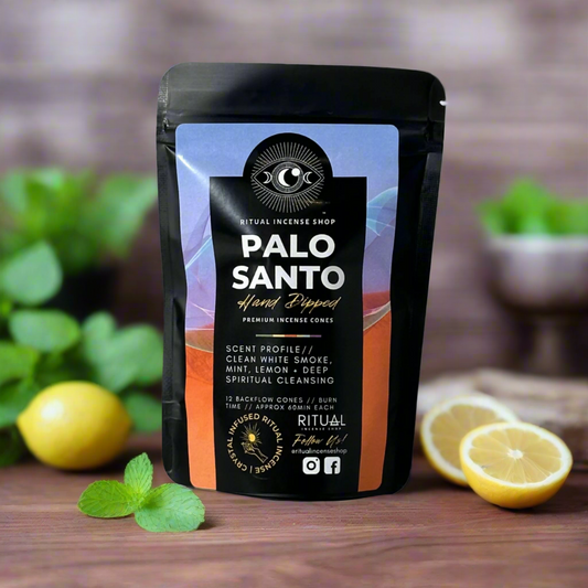 Palo Santo: Cone Incense